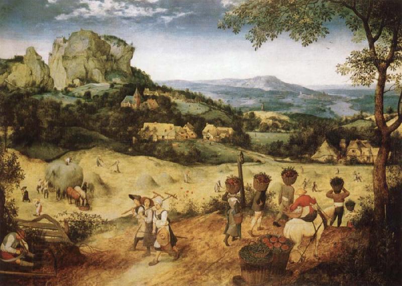 BRUEGEL, Pieter the Elder Haymaking China oil painting art